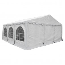 Enclosure Kit with Windows for Party Tent, 20' x 20'/6m x 6m, White, (Frame and Cover Not Included)   554795095